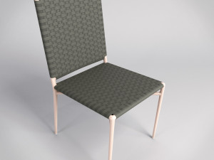 siena chair 3D Model