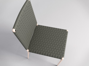 siena chair 3D Model
