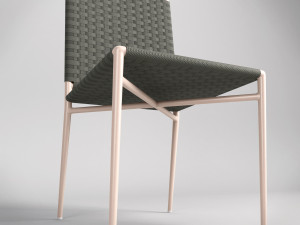 siena chair 3D Model