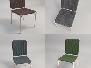 siena chair 3D Model