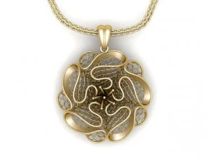 pendentif ultra vision Modèles 3D en vedette