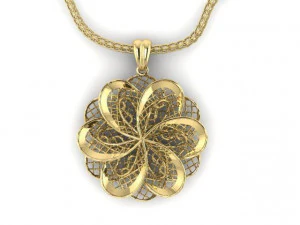 अल्ट्रा विज़न पेंडेंट 3D प्रिंट मॉडल