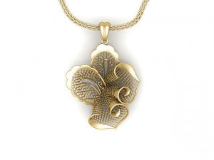 ultra vision pendant 3D प्रिंट मॉडल