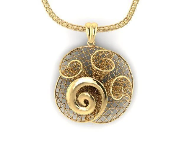 ultra vision pendant 3D Print Model .c4d .max .obj .3ds .fbx .stl .blend 