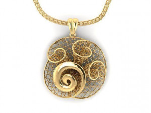 ultra vision pendant 3D प्रिंट मॉडल
