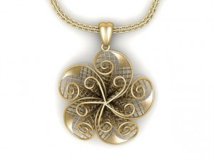 ultra vision pendant 3D प्रिंट मॉडल