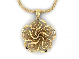 ウルトラビジョンペンダント 3Dプリントモデル