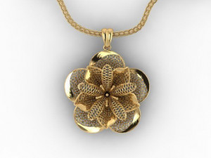 ultra vision pendant 3D प्रिंट मॉडल