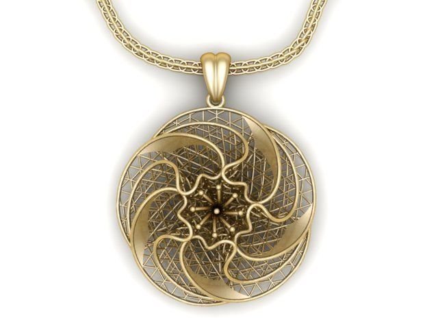 ultra vision pendant 3D Print Model .c4d .max .obj .3ds .fbx .stl .blend