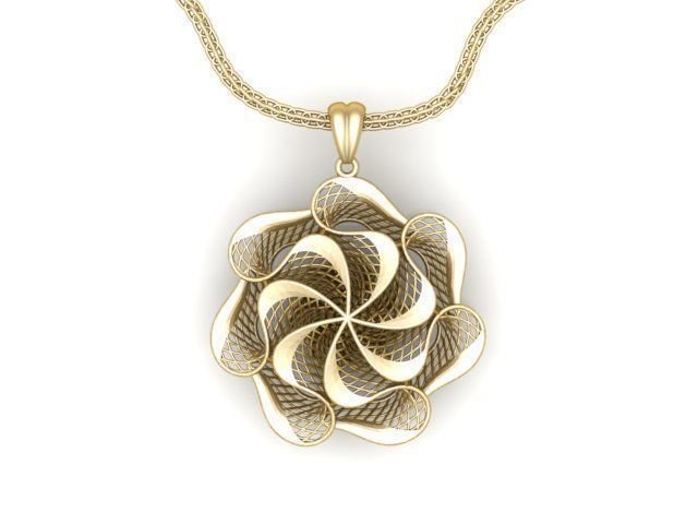 ultra vision pendant 3D Print Model .c4d .max .obj .3ds .fbx .stl .blend 