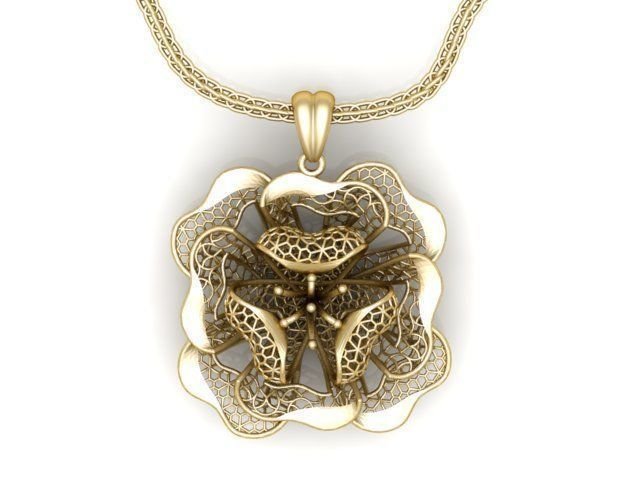 ultra vision pendant 3D Print Model .c4d .max .obj .3ds .fbx .stl .blend 