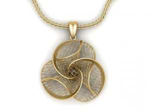 ウルトラビジョンペンダント 3Dプリントモデル