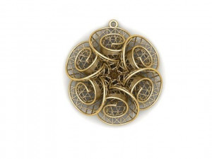 ultra vision pendant 3D प्रिंट मॉडल
