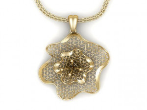 ultra vision pendant 3D प्रिंट मॉडल