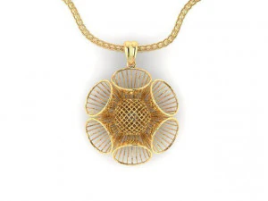 超视力吊坠 3D 打印模型