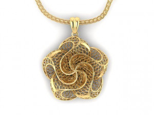 ultra vision pendant 3D प्रिंट मॉडल