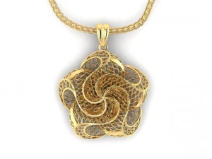 अल्ट्रा विज़न पेंडेंट 3D प्रिंट मॉडल