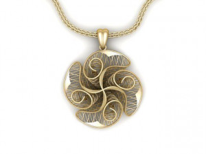 ultra vision pendant 3D-printmodel