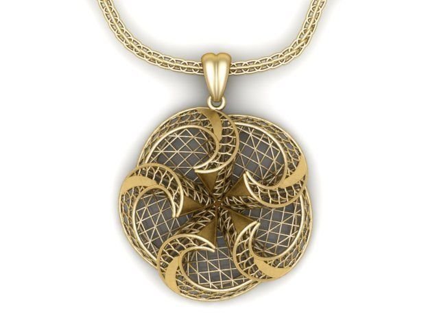 ultra vision pendant 3D Принт Модель .c4d .max .obj .3ds .fbx .stl .blend 