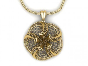 ultra vision pendant 3D प्रिंट मॉडल
