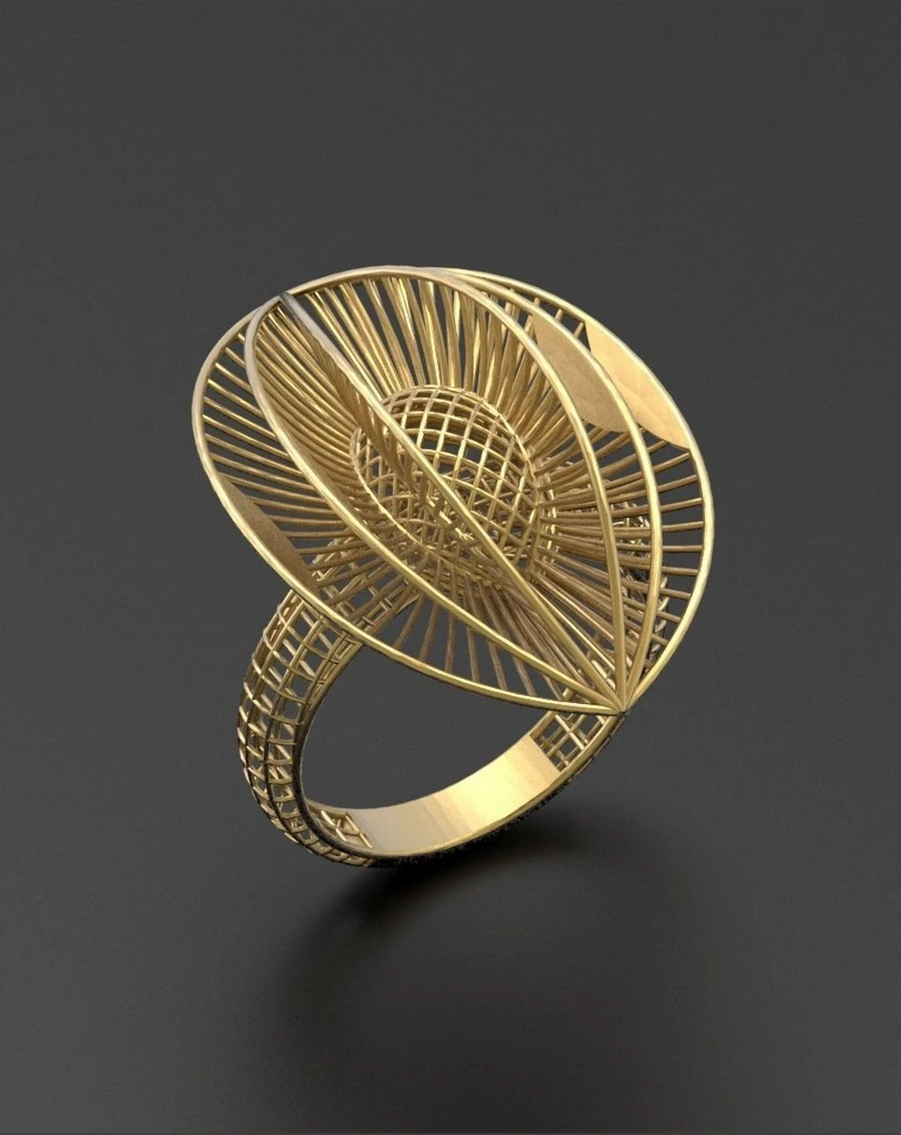 ultra vision ring 3D Print Model .c4d .max .obj .3ds .fbx .stl .blend