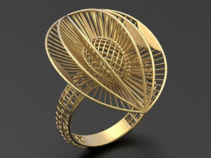 ultra vision ring 3D Print Model