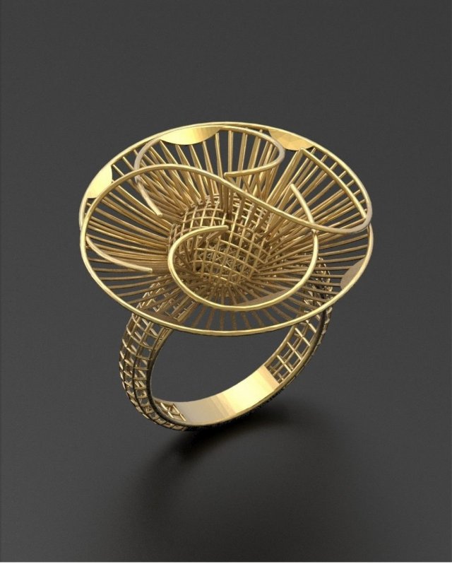 ultra vision ring 3D प्रिंट मॉडल .c4d .max .obj .3ds .fbx .stl .blend 