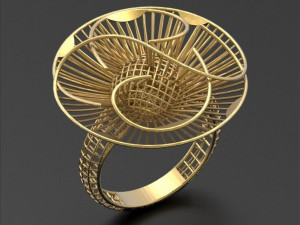 ultra vision ring 3D प्रिंट मॉडल