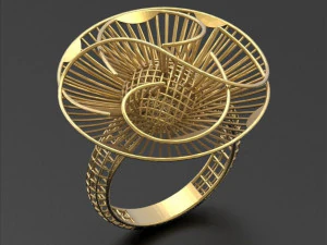 ultra g&ouml;r&uuml;ş halkası 3D Baskı Modeli