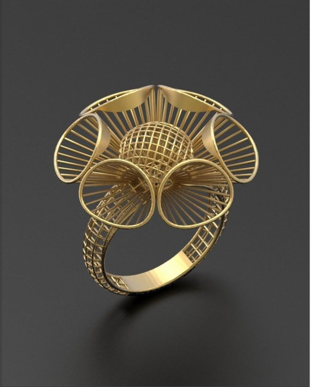 ultra vision ring 3D प्रिंट मॉडल .c4d .max .obj .3ds .fbx .stl .blend 