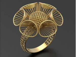 Ultra-Vision-Ring 3D Druckmodell