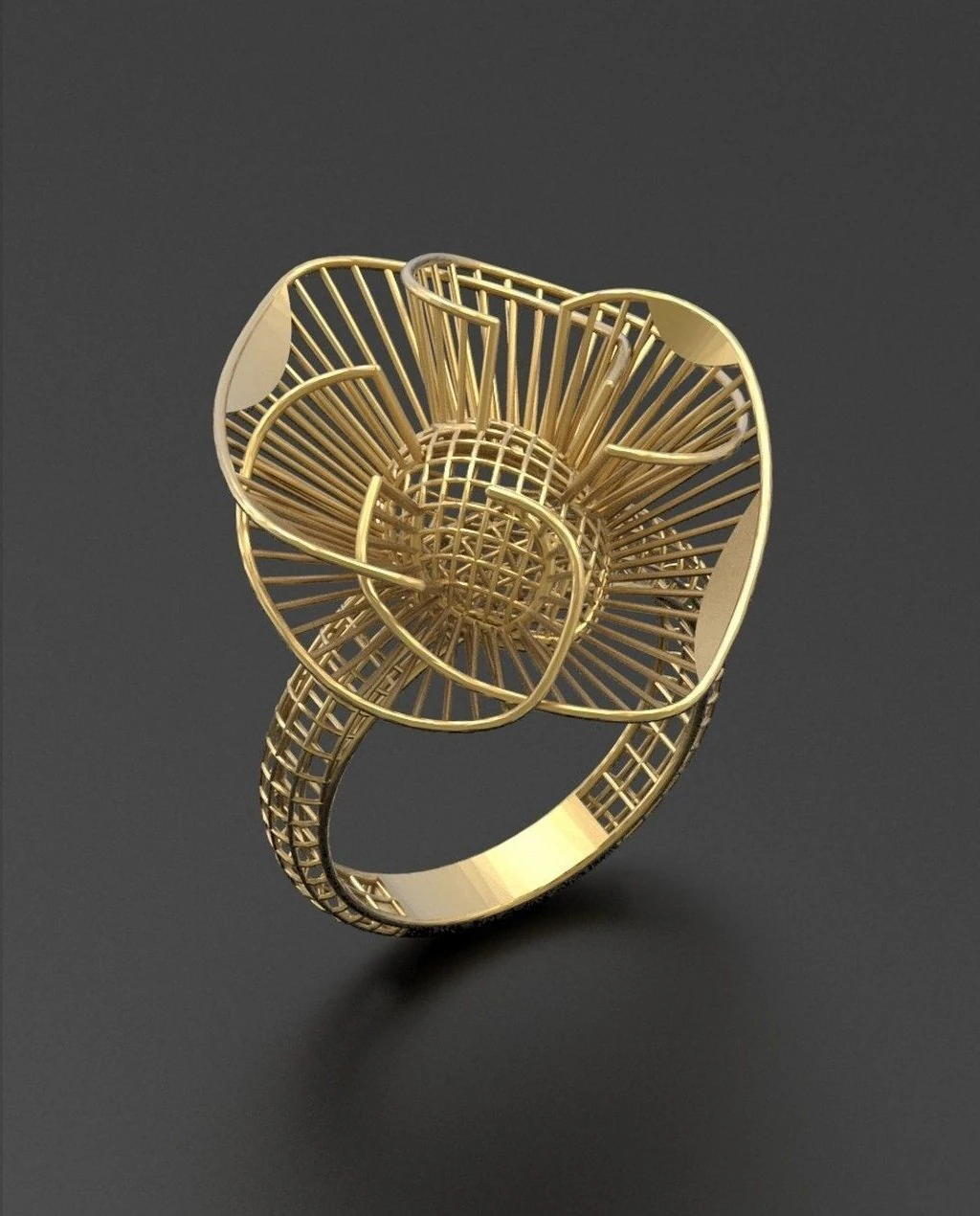 ultra vision ring 3D Print Model .c4d .max .obj .3ds .fbx .stl .blend 