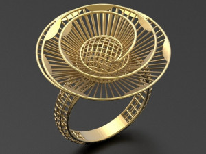 ultra vision ring 3D Print Model