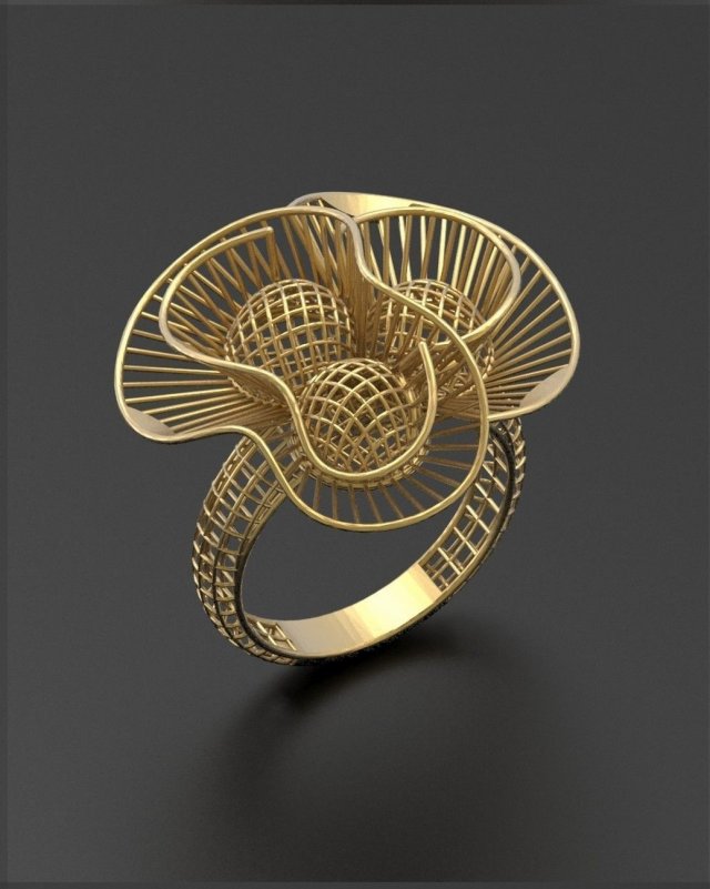 ultra vision ring Modèles 3D en vedette .c4d .max .obj .3ds .fbx .stl .blend 