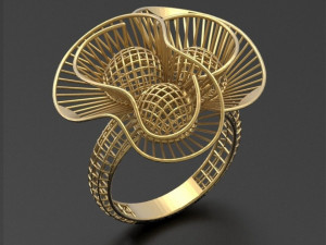 ultra vision ring 3D प्रिंट मॉडल