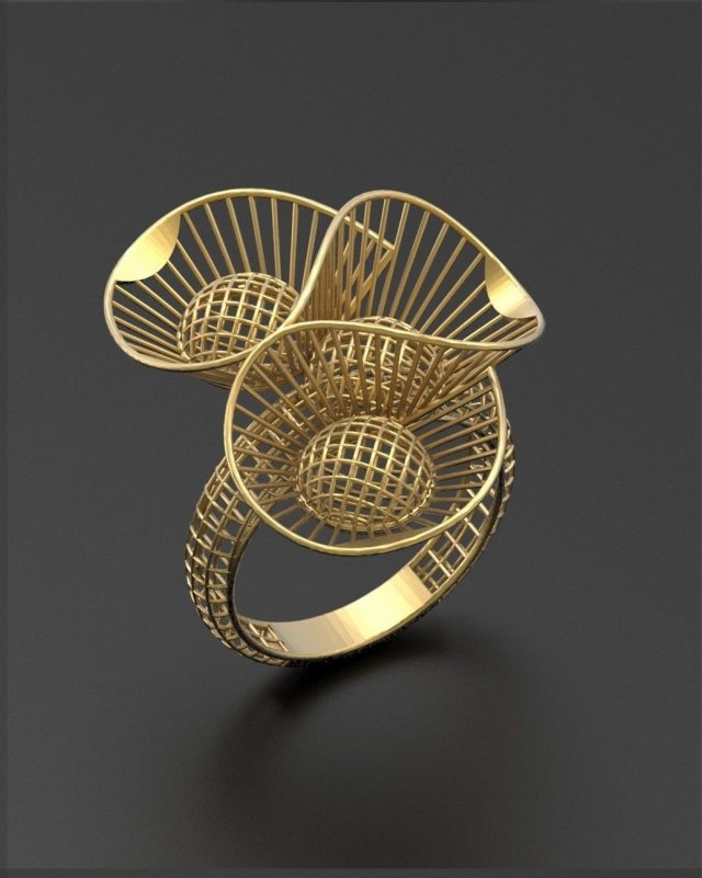 ultra vision ring 3D प्रिंट मॉडल .c4d .max .obj .3ds .fbx .stl .blend 