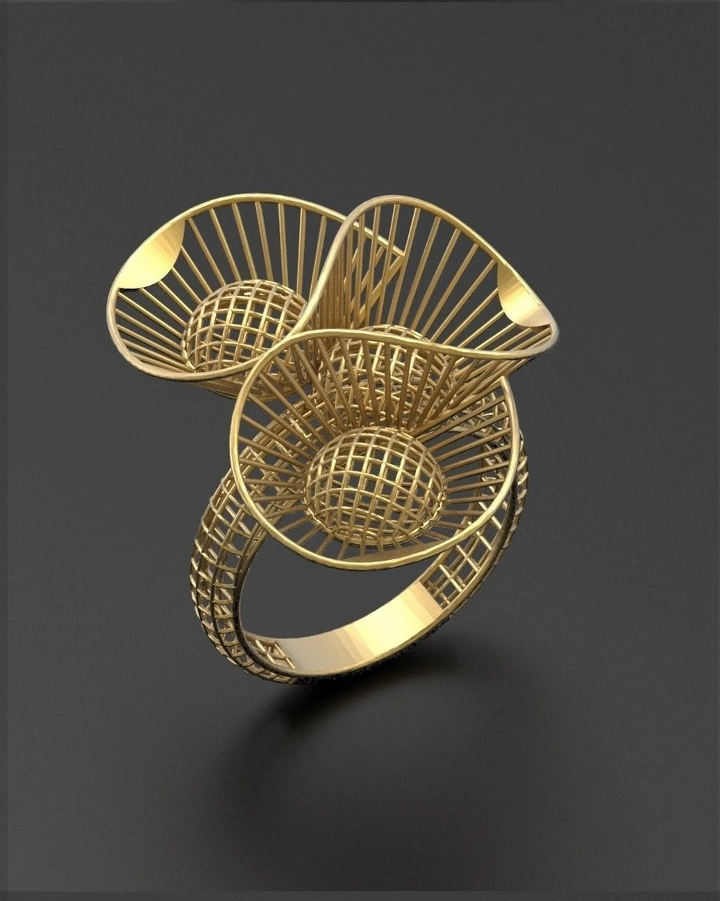 ultra vision ring 3D Print Model .c4d .max .obj .3ds .fbx .stl .blend