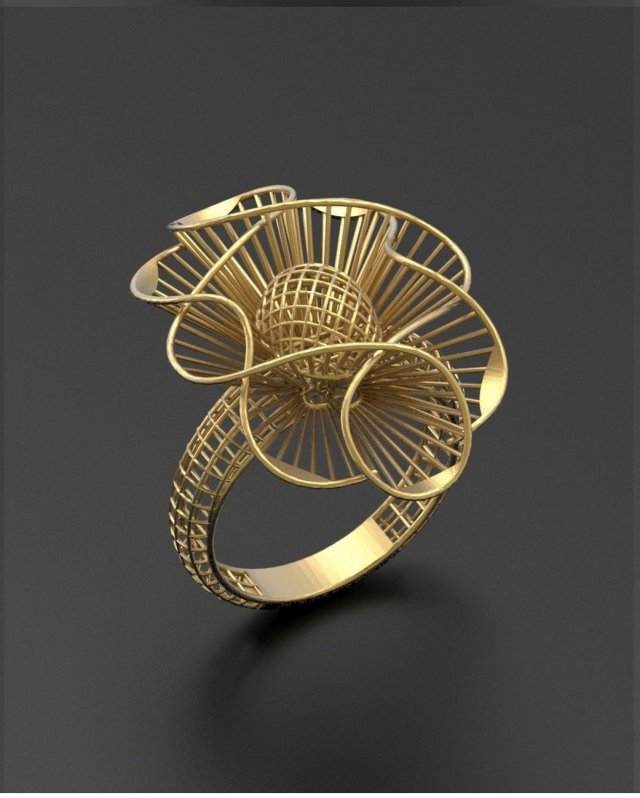 ultra vision ring 3D-Druckmodell .c4d .max .obj .3ds .fbx .stl .blend 