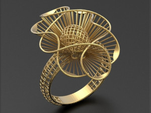ultra vision ring 3D प्रिंट मॉडल