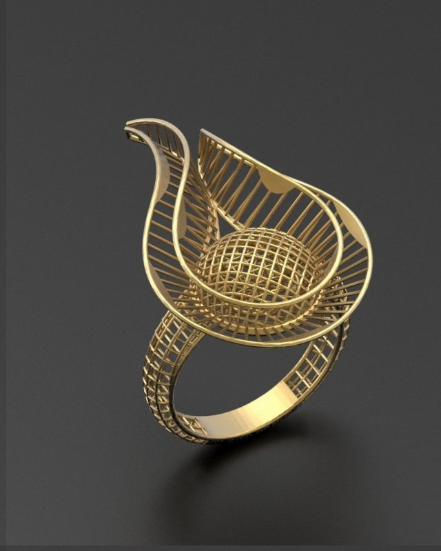 ultra vision ring 3D प्रिंट मॉडल .c4d .max .obj .3ds .fbx .stl .blend 