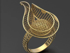 超视环 3D 打印模型