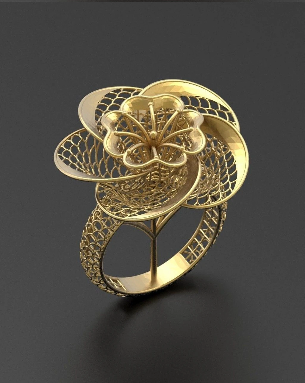 ultra vision ring 3D Print Model .c4d .max .obj .3ds .fbx .stl .blend 