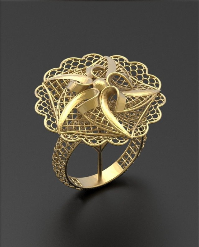 ultra vision ring 3D प्रिंट मॉडल .c4d .max .obj .3ds .fbx .stl .blend 