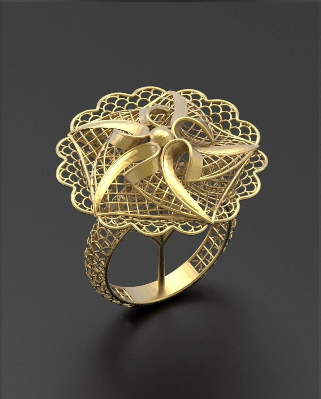 ultra vision ring 3D Print Model .c4d .max .obj .3ds .fbx .stl .blend 