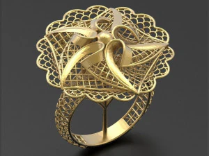 cincin penglihatan ultra Model Cetak 3D