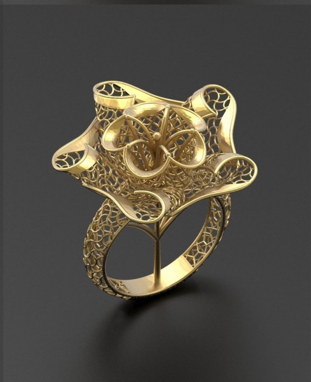 ultra vision ring 3D प्रिंट मॉडल .c4d .max .obj .3ds .fbx .stl .blend 