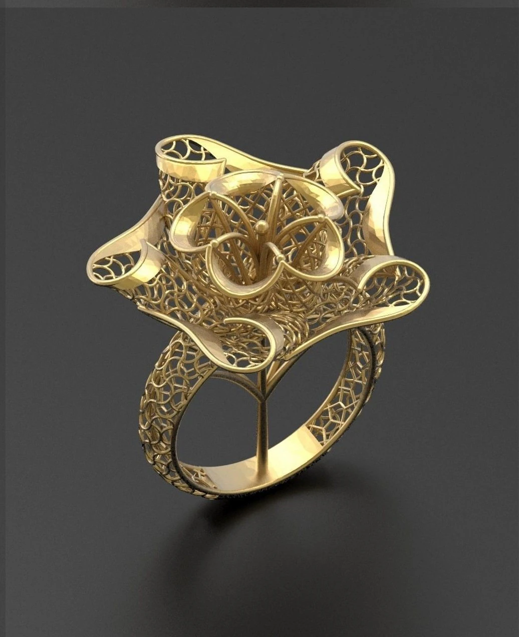 अल्ट्रा विज़न रिंग 3D प्रिंट मॉडल .c4d .max .obj .3ds .fbx .stl .blend 