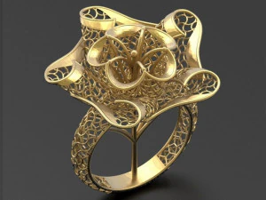 ultra g&ouml;r&uuml;ş halkası 3D Baskı Modeli