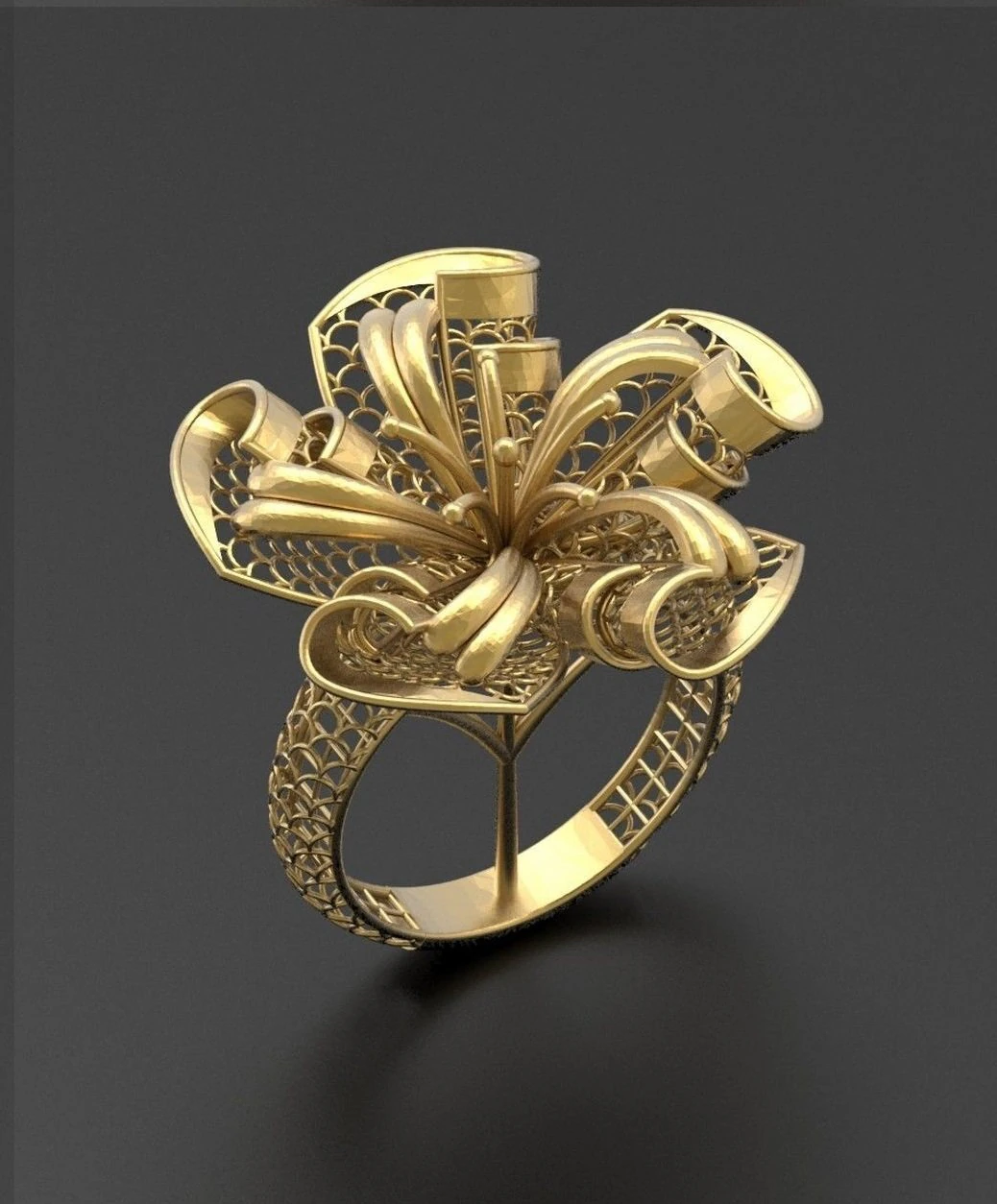 ultra vision ring 3D Print Model .c4d .max .obj .3ds .fbx .stl .blend