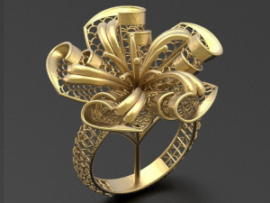 ultra vision ring 3D Print Model